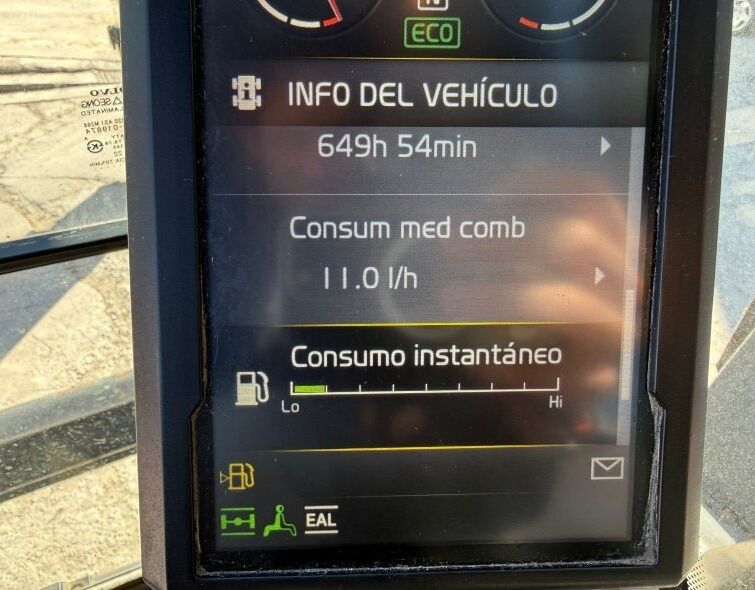 VOLVO  EW220E ***RAISING CAB***